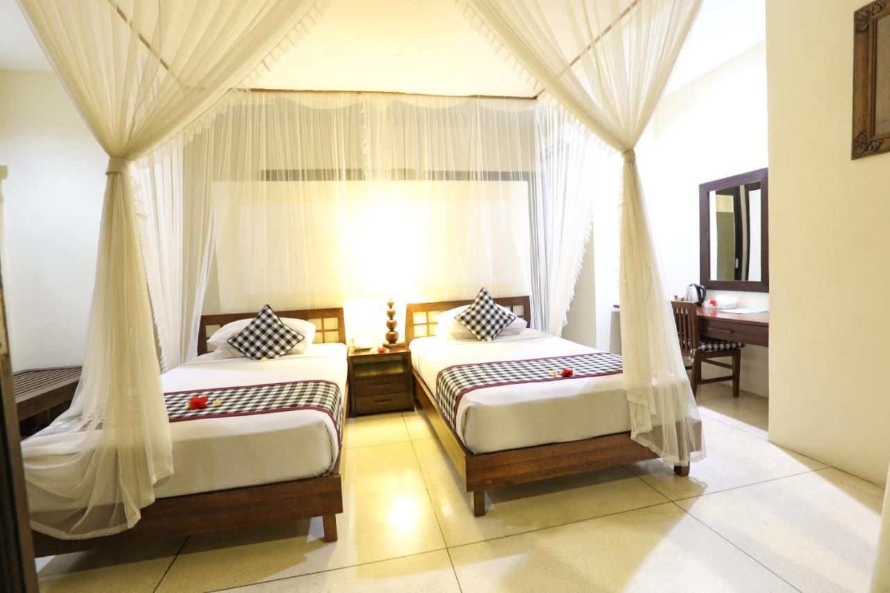 Bhanuswari Villas Ubud Exterior foto