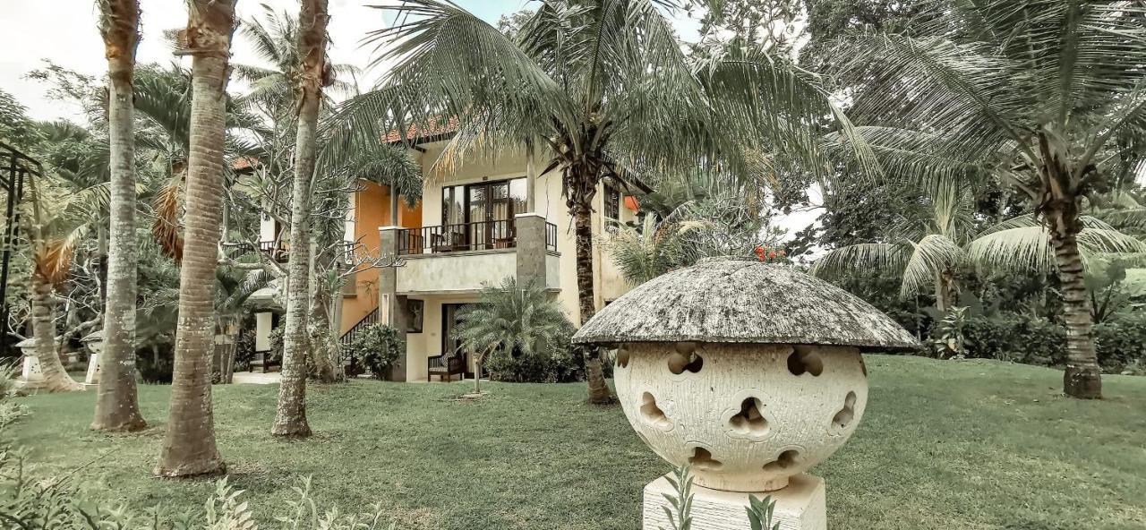 Bhanuswari Villas Ubud Exterior foto