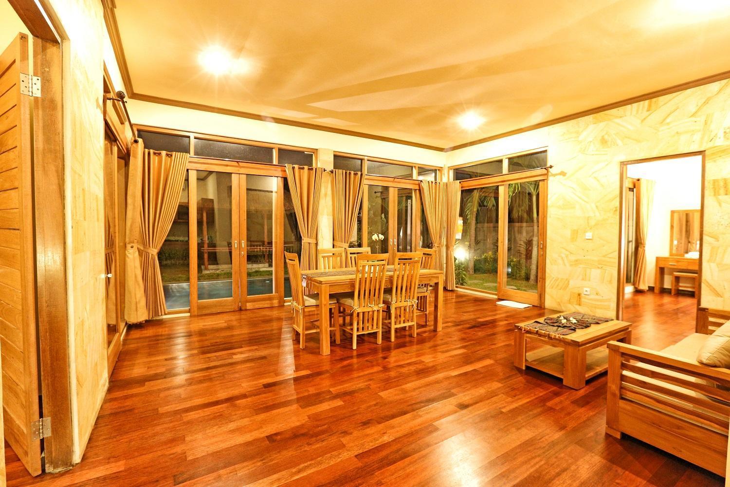 Bhanuswari Villas Ubud Exterior foto