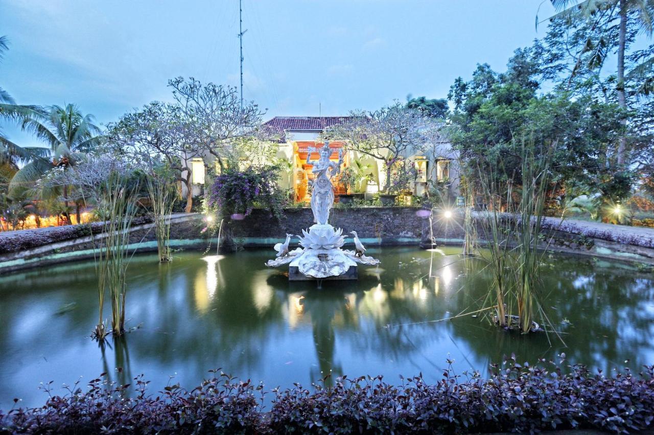 Bhanuswari Villas Ubud Exterior foto
