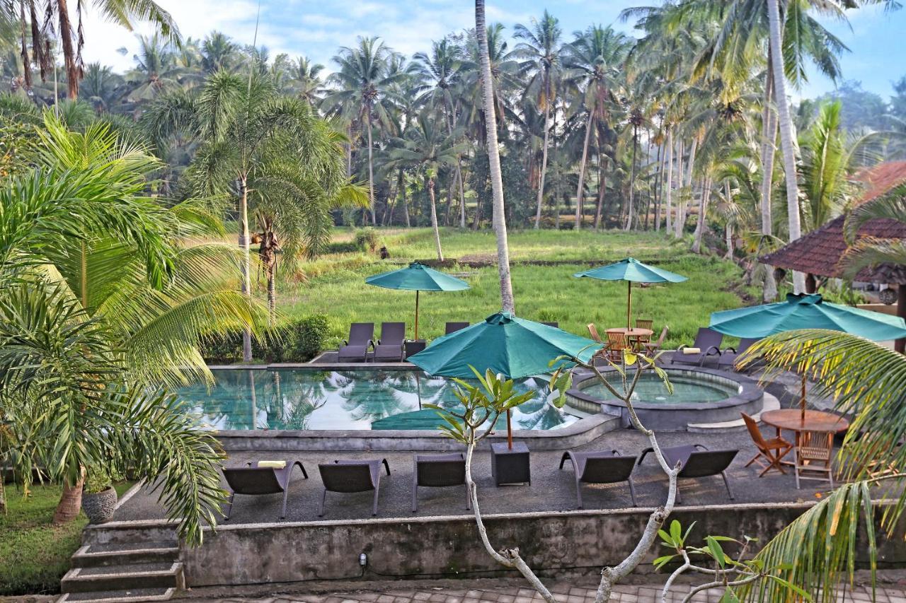 Bhanuswari Villas Ubud Exterior foto
