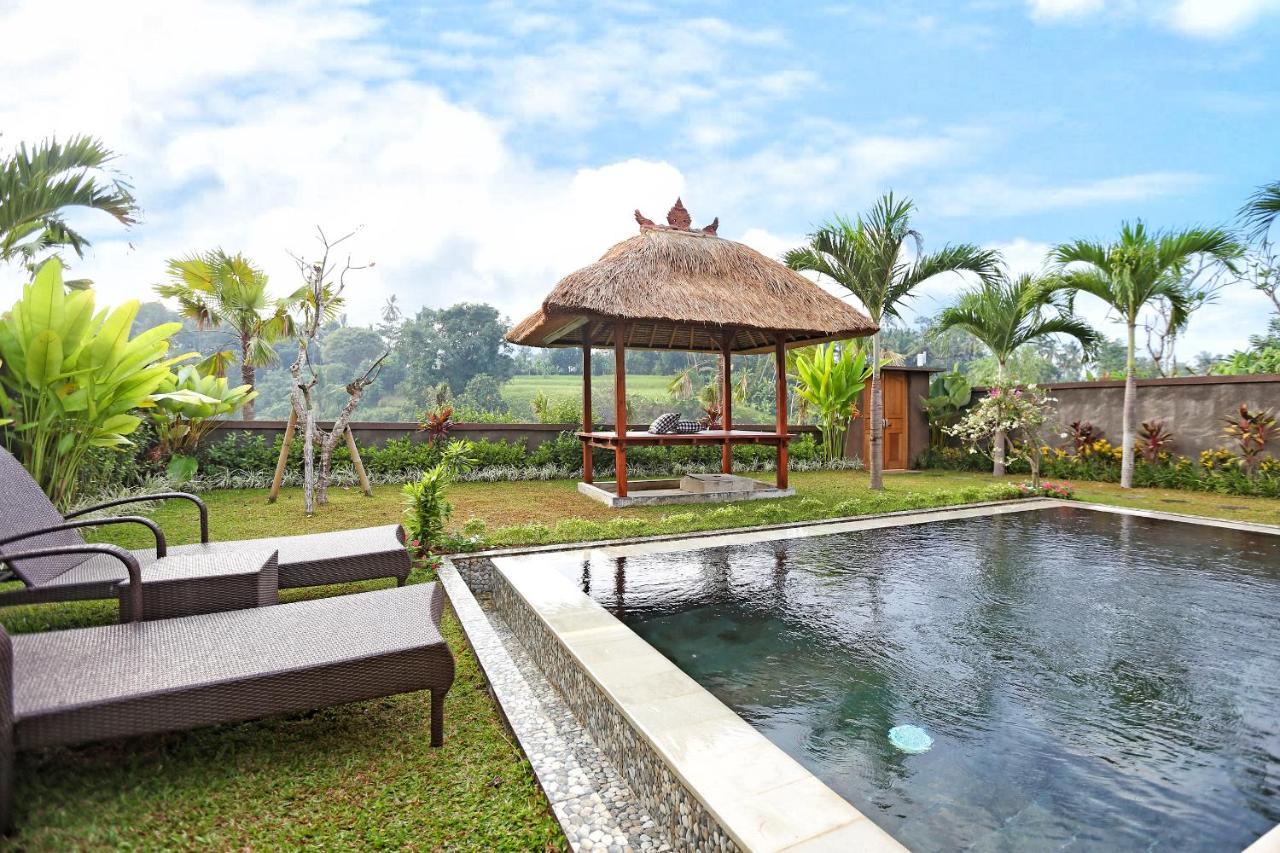Bhanuswari Villas Ubud Exterior foto
