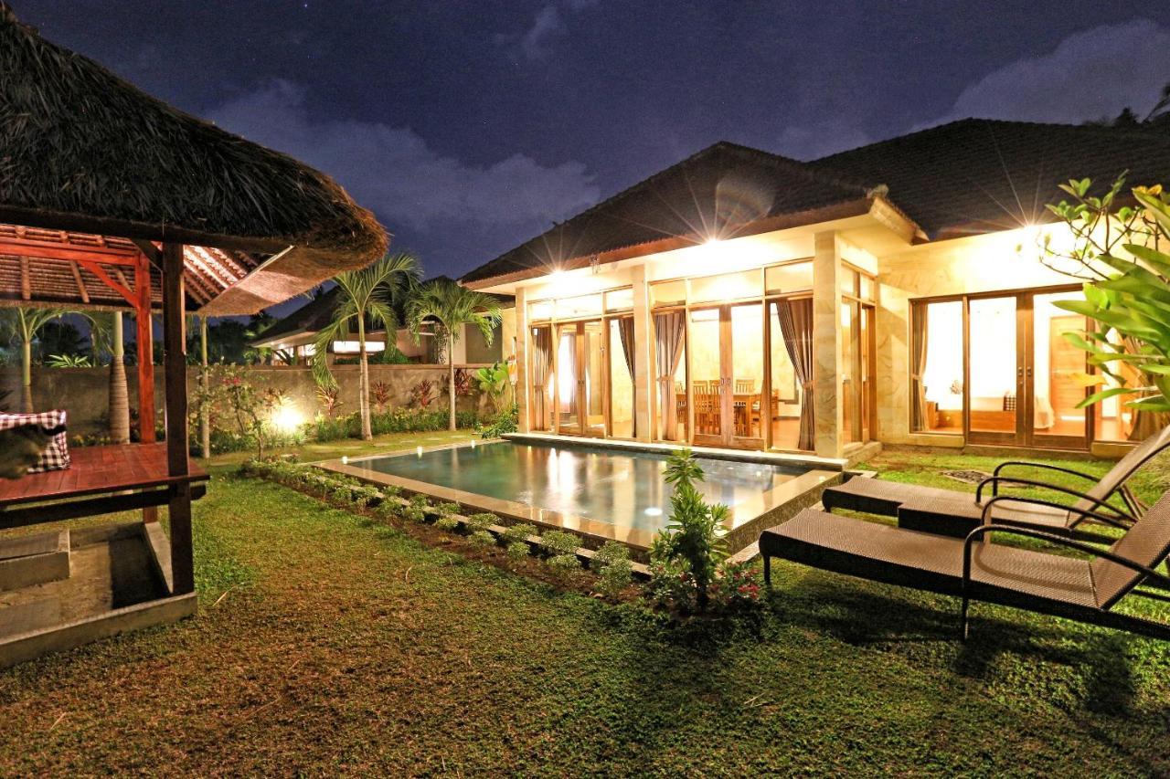 Bhanuswari Villas Ubud Exterior foto