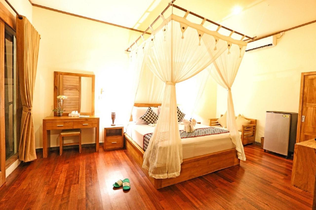 Bhanuswari Villas Ubud Exterior foto