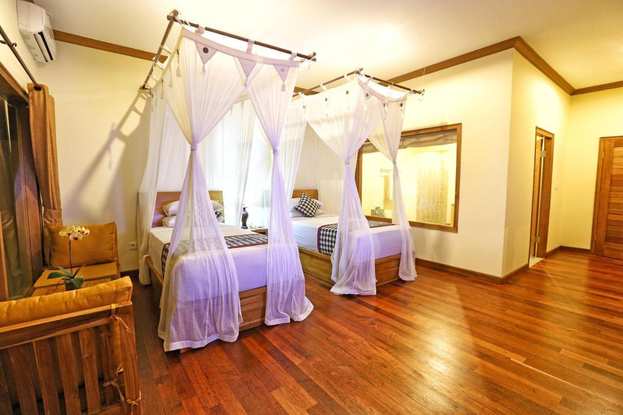Bhanuswari Villas Ubud Exterior foto
