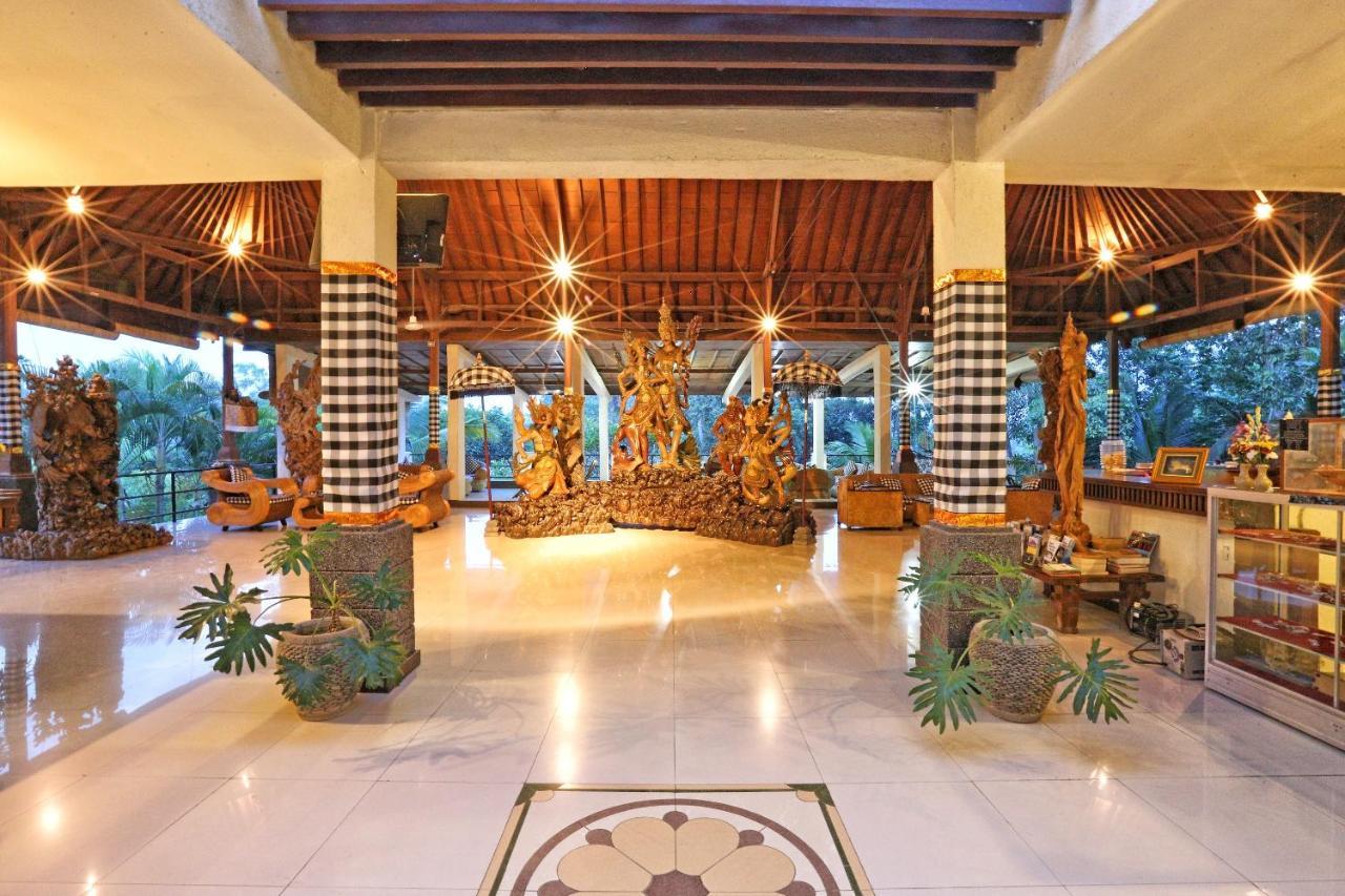 Bhanuswari Villas Ubud Exterior foto