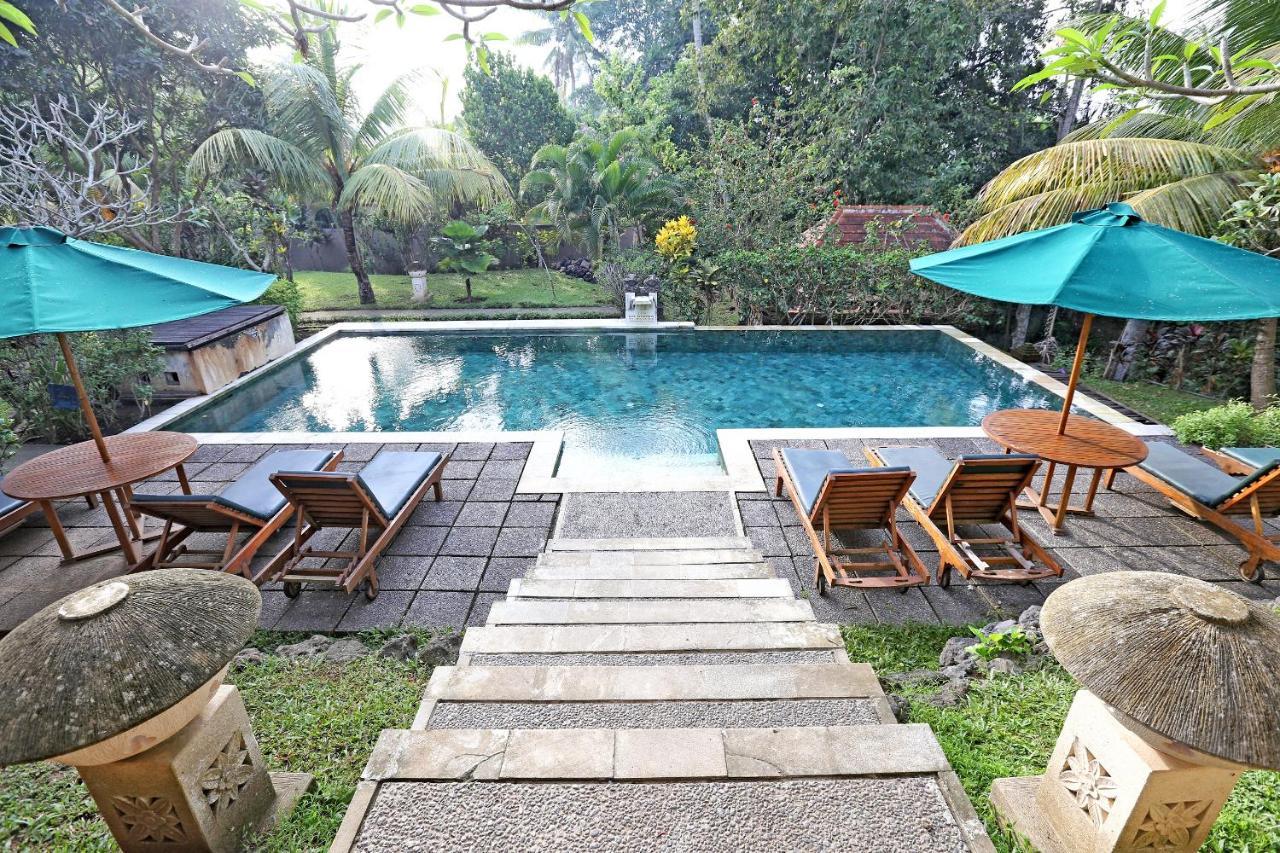 Bhanuswari Villas Ubud Exterior foto