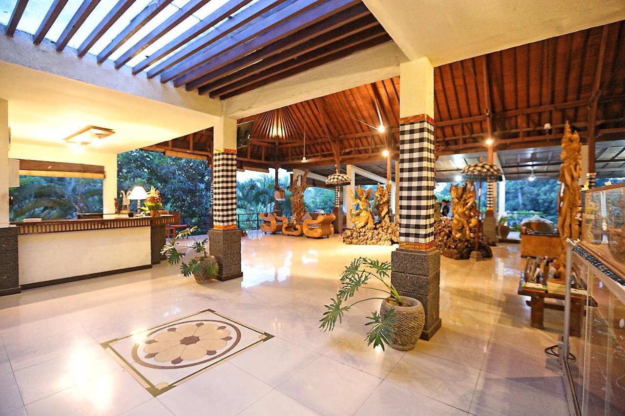 Bhanuswari Villas Ubud Exterior foto