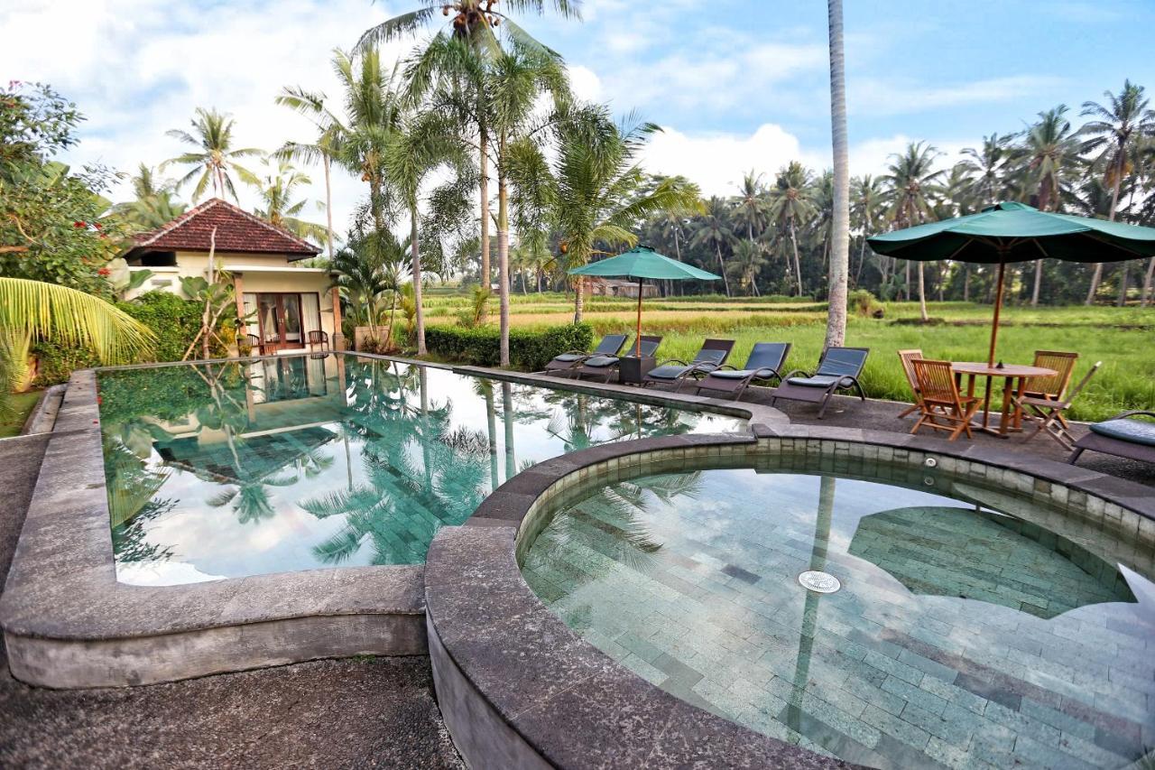 Bhanuswari Villas Ubud Exterior foto