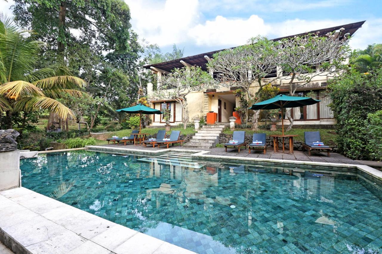 Bhanuswari Villas Ubud Exterior foto