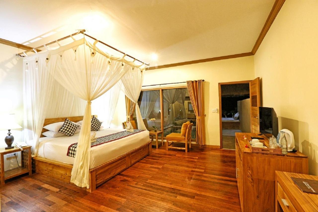 Bhanuswari Villas Ubud Exterior foto